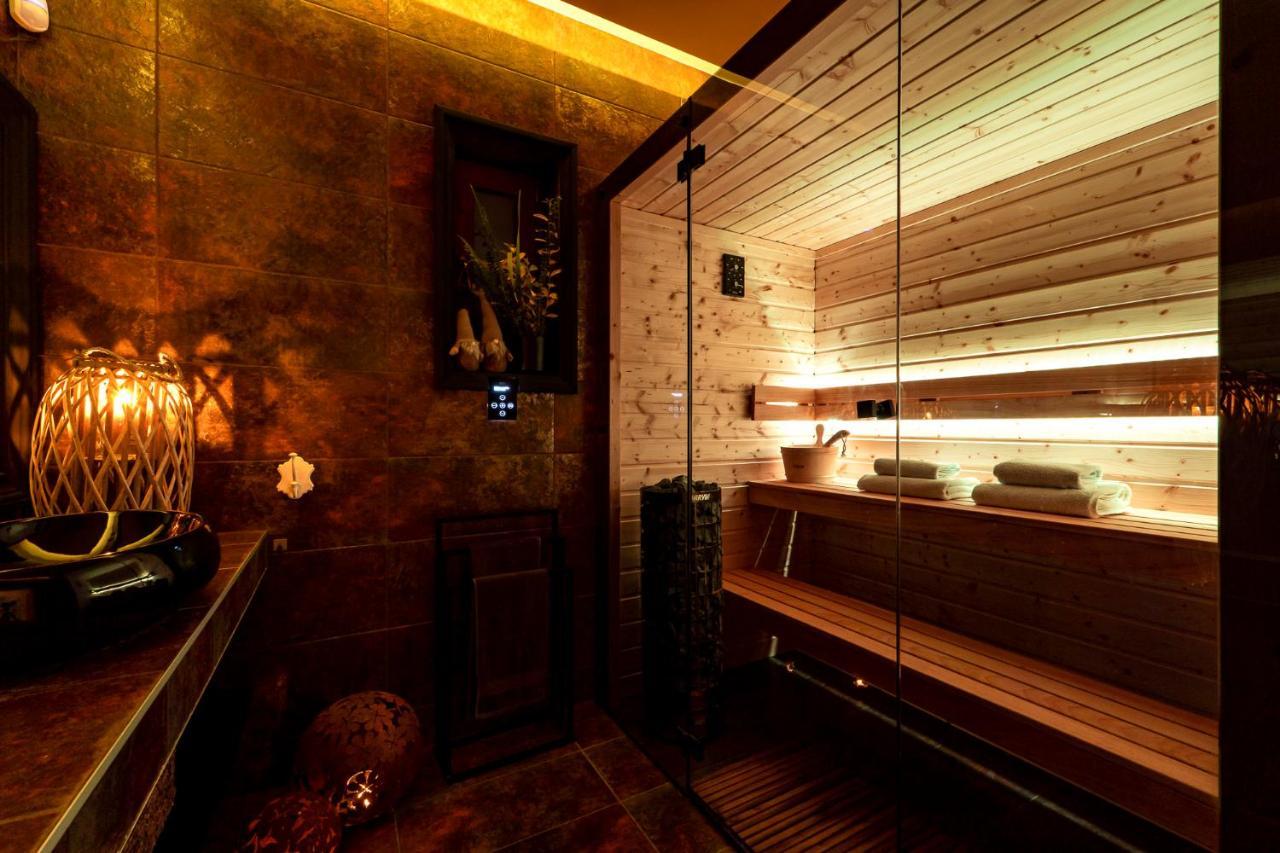 Spa Love Home Sauna Jacuzzi Romantyczny Dom Dla Pary Z Prywatnym Spa Zielona Góra Dış mekan fotoğraf