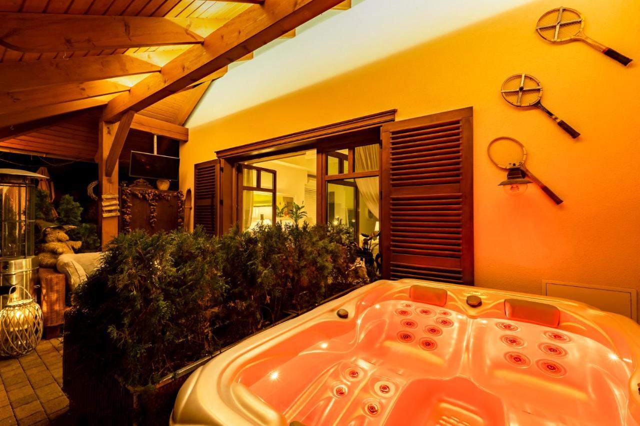 Spa Love Home Sauna Jacuzzi Romantyczny Dom Dla Pary Z Prywatnym Spa Zielona Góra Dış mekan fotoğraf
