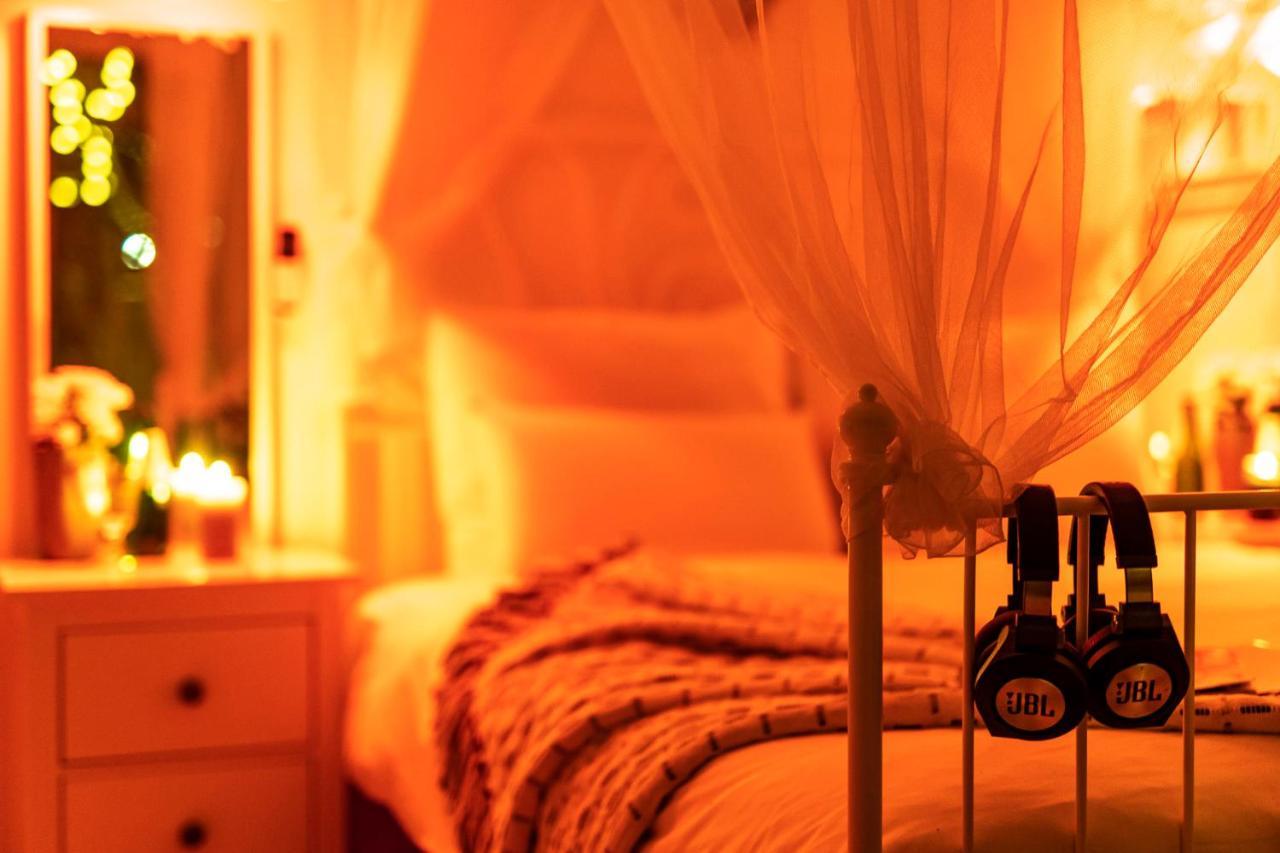 Spa Love Home Sauna Jacuzzi Romantyczny Dom Dla Pary Z Prywatnym Spa Zielona Góra Dış mekan fotoğraf