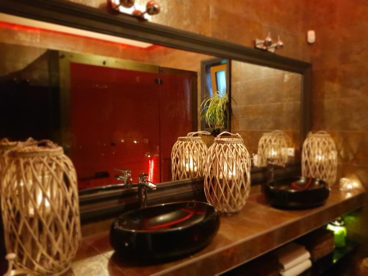 Spa Love Home Sauna Jacuzzi Romantyczny Dom Dla Pary Z Prywatnym Spa Zielona Góra Dış mekan fotoğraf